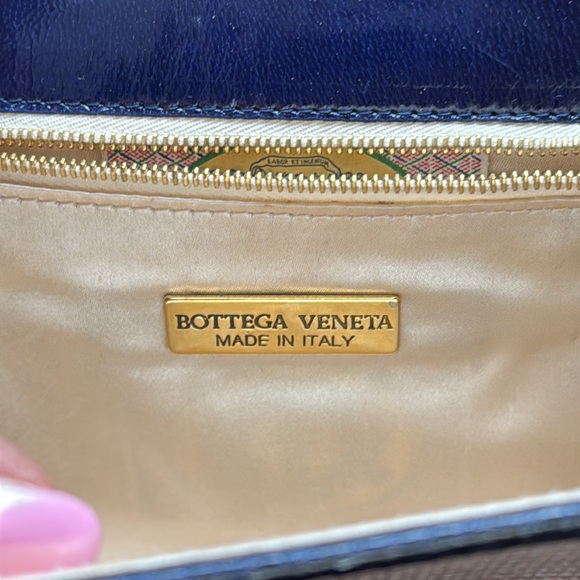 Bottega Veneta Woven Lizard Stylish Multicolor Crossbody Bag - Picture 9 of 15